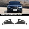 1Pair Car Rearview Side Mirror Bottom Lower Holder For Mercedes-Benz W212 2009-2015 S-Class W221 2009-2013 GLK 2012-2015