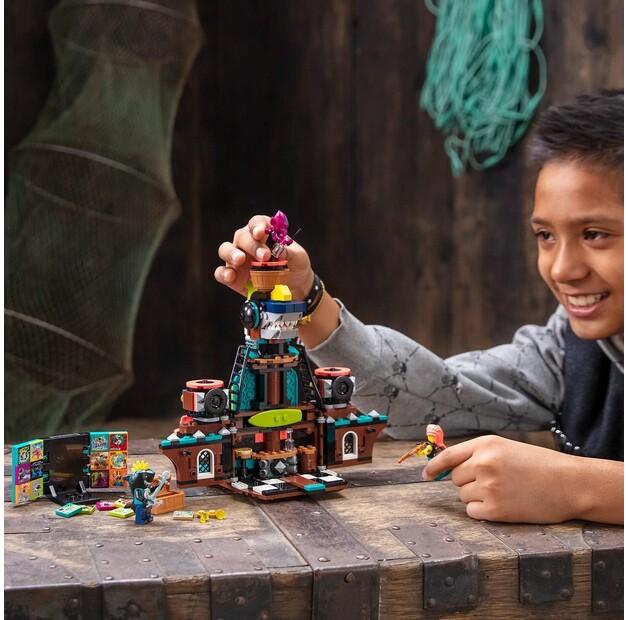 LEGO Vidiyo 43114 Пиратский корабль панков