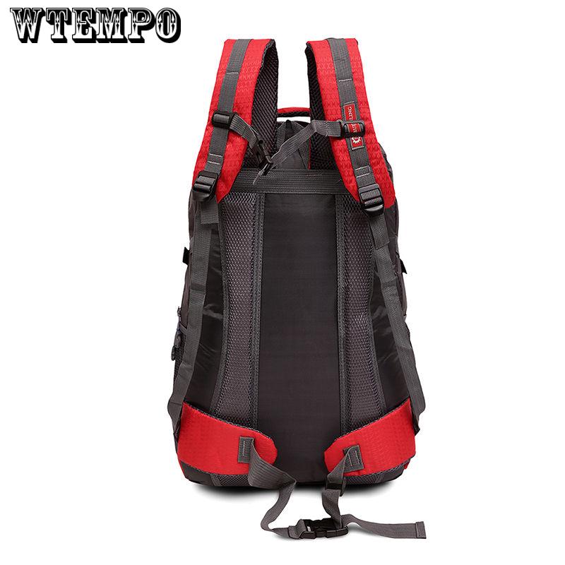 Mochila impermeable de gran capacidad de 70 litros Mochila de viaje al aire  libre Bolsa de montañismo comprar a buen precio — entrega gratuita, reseñas  reales con fotos — Joom