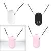 Purifier Necklace USB Rechargable Trave Size Small Wearable Remove Smoke Anion Generator for Office Bedroom Dust Home