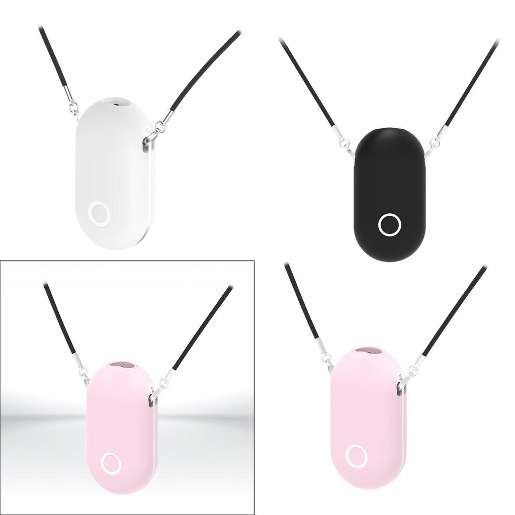Purifier Necklace USB Rechargable Trave Size Small Wearable Remove Smoke Anion Generator for Office Bedroom Dust Home