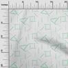 oneOone Cotton Flex Fabric Line Geometric Print Fabric BTY 40 Inch Wide