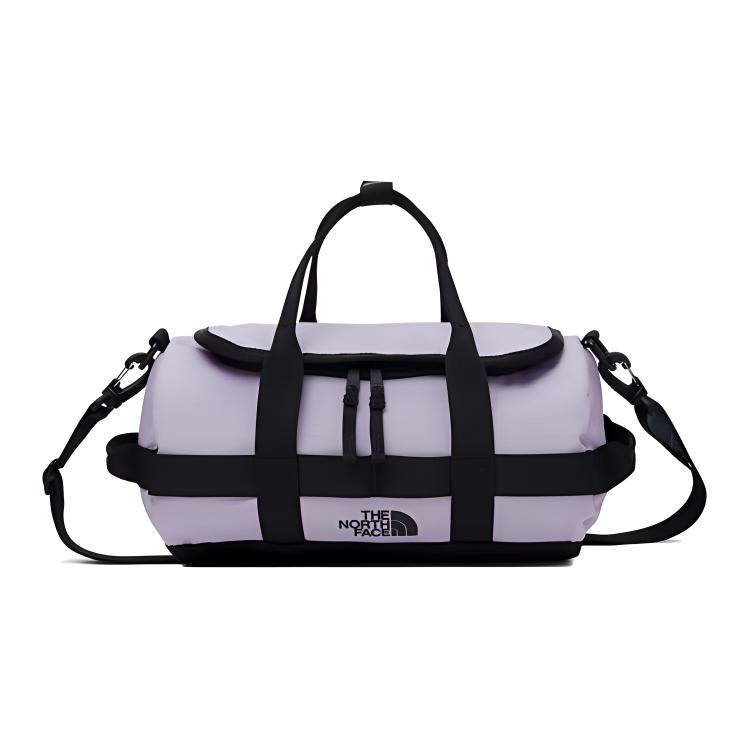 

The North Face 5.6L Basecamp Logo Zip Outdoor Bag Unisex bags Light-Purple NF0A5JYT Light Purple,Mini