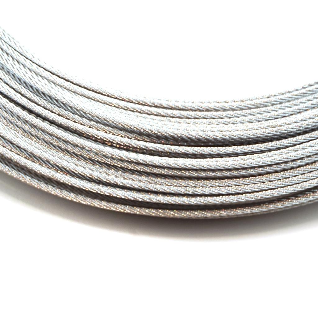 EWR5473 Window Regulator Repair Cable Steel Wire Rope 7x7 Diameter: 1.6 Mm Length: 100 Meter for Car Window Regulator 