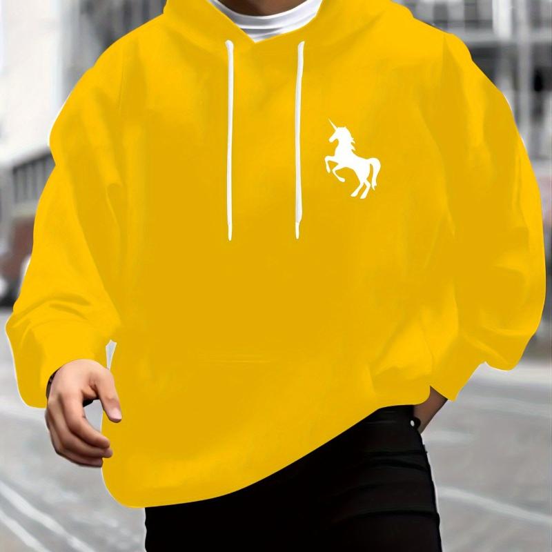 

Men s Hooded Sweatshirt, Suitable for Outdoor Hikes & Cold Mornings XXL чёрный