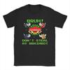 Bruh DonT Steal My Brainrot Funny Lucky Block Meme TShirt Summer  Fashion TShirts Mens Cotton O Neck Tshirt