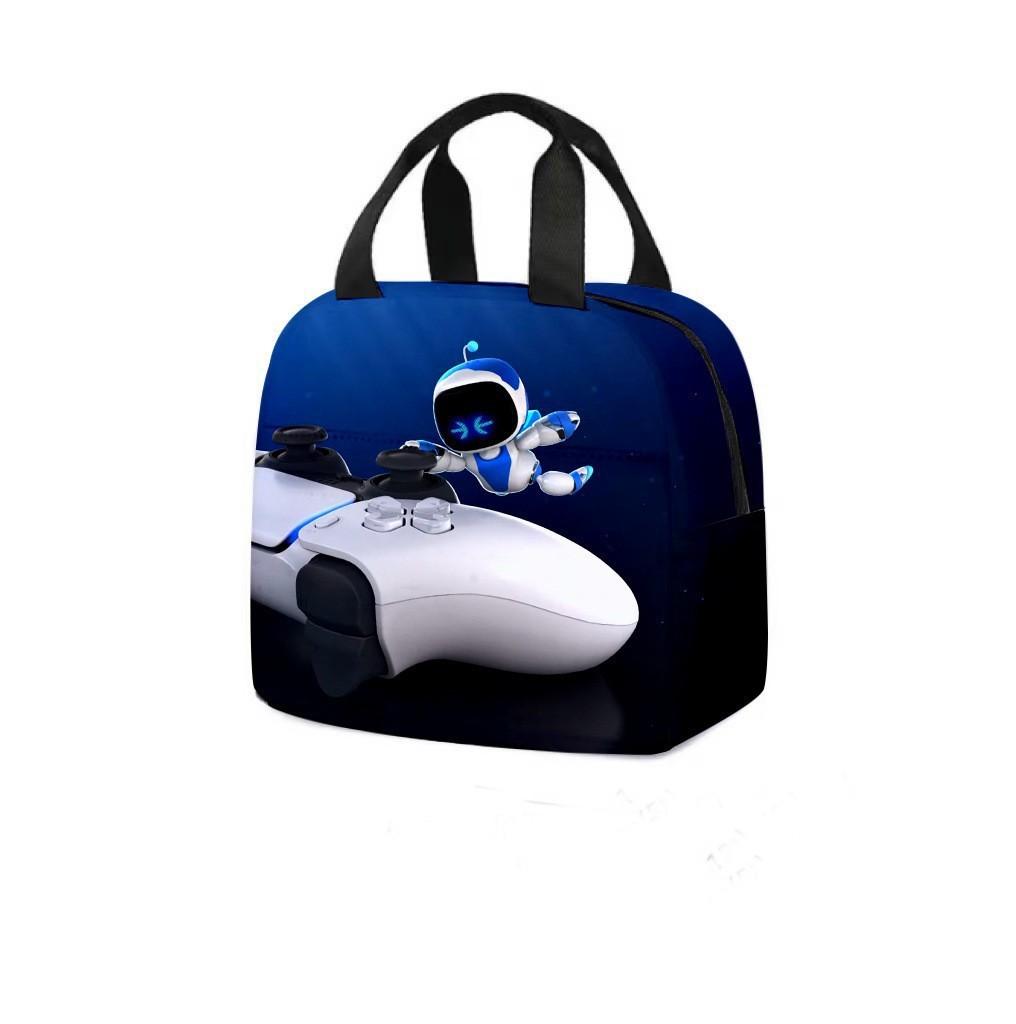 3d Universe Robot Astro Bot Handbag Insulated Bag Cooler Capacity Bags Lunch