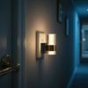 Veilleuse LED Minimaliste Moderne Avec Capteur de Mouvement Pour Décoration de Chambre et de Couloir