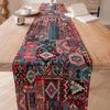Cotton Table Cover with Tassel Tablecloth INS Table Runner  Table Decor
