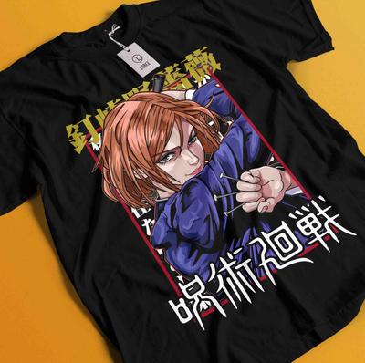 Camiseta de Demon Slayer Tengen Uzui Camiseta de Tanjiro Camiseta de Muzan Doma Kokushibo