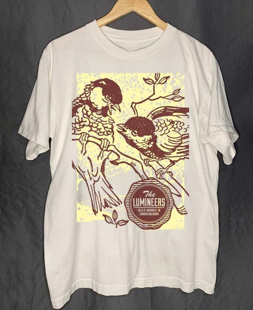 Rare! The Lumineers Band Shirt Unisex Concert S to 5XL  SG465 Unisex T-Shirt XXXL