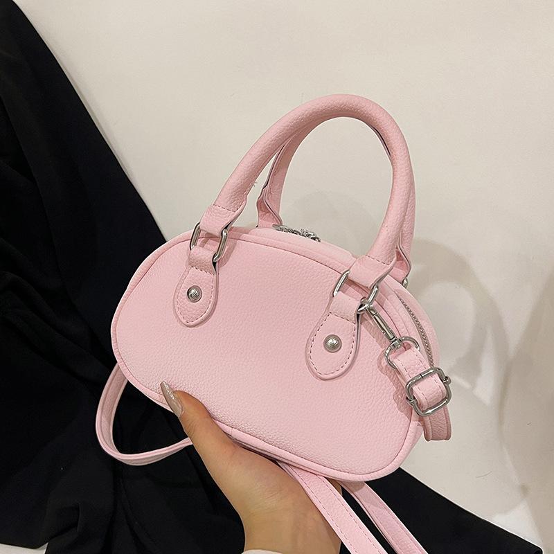 New bag women's niche design handbag 2025 summer high-end sense versatile simple shoulder bag messenger bag