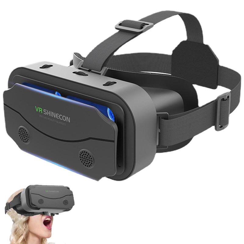 3d Virtual Reality Gaming Glasses Headset Dual Adjustable Focal Lengths Vr Glasses For 4.5-7.0 Inch