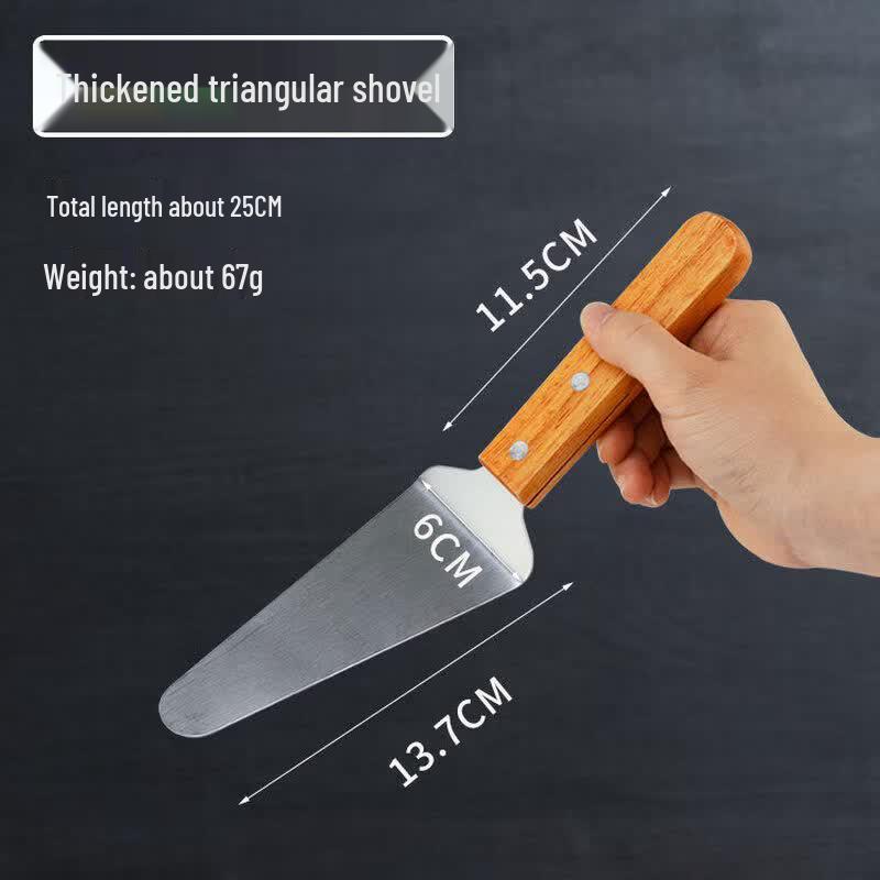 Qiwai Stainless Steel Multipurpose Spatula