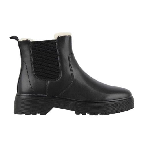 Jack Wills Womens/Ladies Faux Fur Lined Chelsea Boots