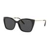 Minimalist Fashion Casual Alloy Frame Butterfly Sunglasses Women Sunglasses Black PR12XS1AB5Z1