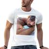 Michele morrone So T-Shirt Fleckenabweisendes Freizeit-T-Shirt