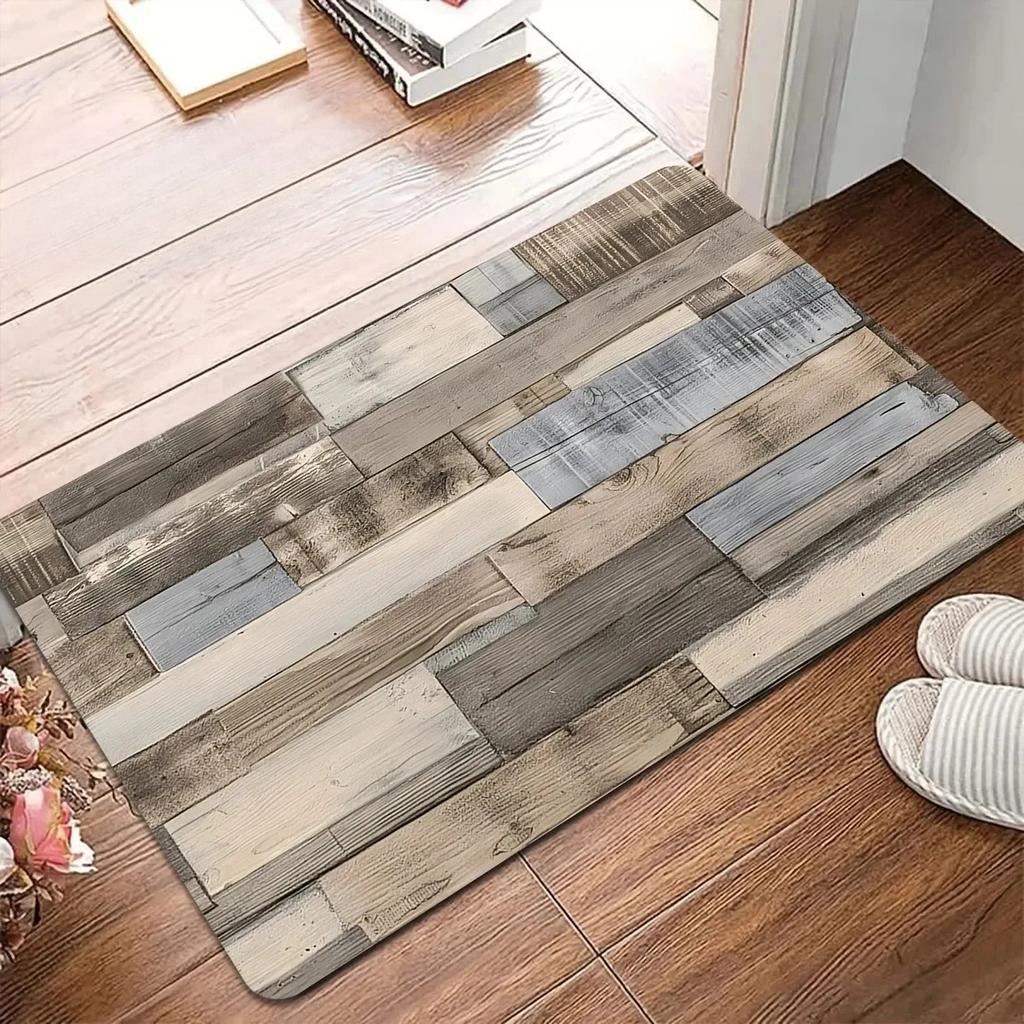 1 Stück Niedliche Hunde HD Gedruckte Fußmatten Dekor Küchenteppiche Rutschfest Wohnzimmerteppiche Badematte Teppich für Zuhause Spüle Wäsche Dekor