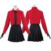 Li Yuting Li Yuting cos clothing head seven strange talk Li Yuting Li Yuting black and white impermanent suit cosplay clothing