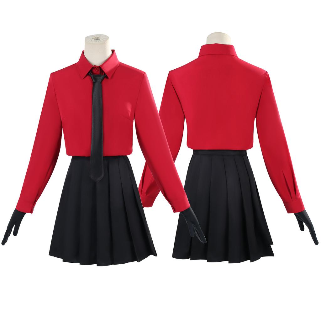 Li Yuting Li Yuting cos clothing head seven strange talk Li Yuting Li Yuting black and white impermanent suit cosplay clothing