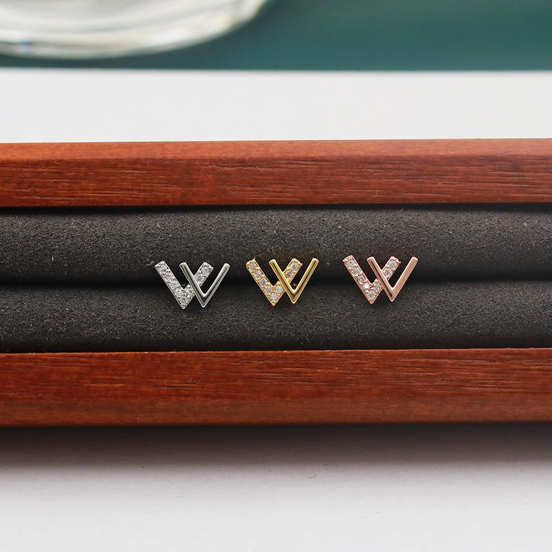 Cross Star & Moon Diamond Earrings: Unique Needle Thread Styles