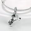 Original Charmscopper Halloween Guitar Skull Pendant Bead Fit Charms Platabracelets For Women Women Jewelry Making Diy
