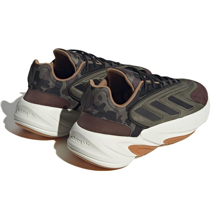 Adidas Ozelia Olive Strata Camo Men Sneakers Green Core-Black Mesa HP2857