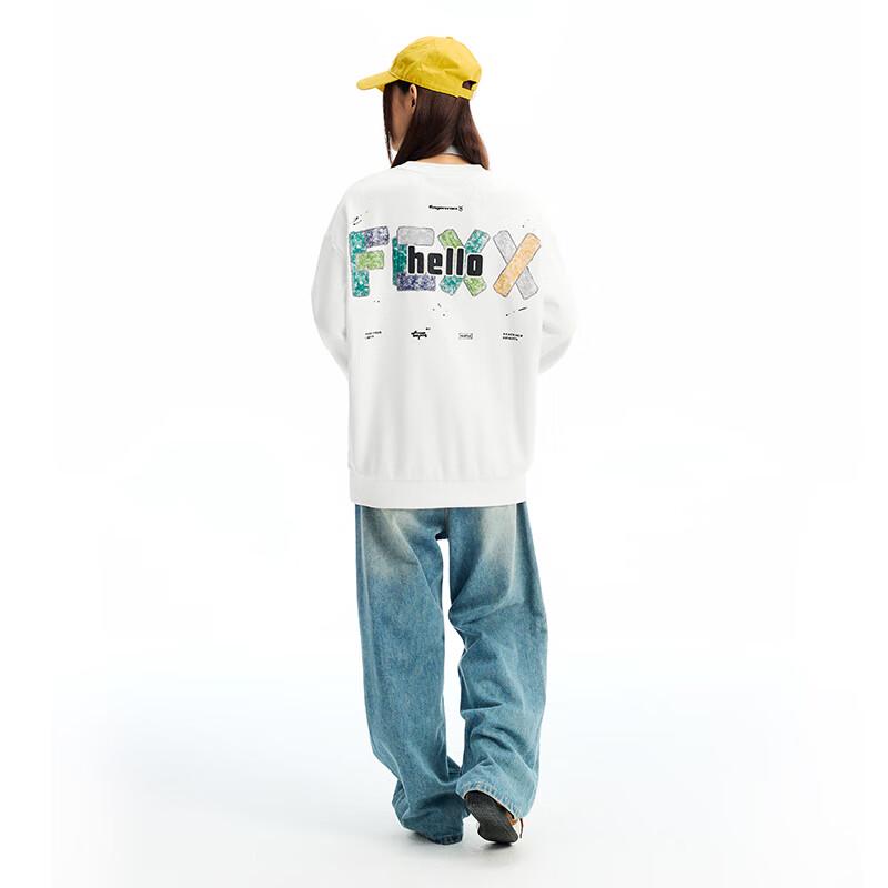 Fingercroxx IT 2025 Unisex Cotton Crewneck Sweatshirt