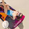 Singer Skrillex Microfiber Printed Beach Towel Mountain Climbing Yoga Beach Swimming Running Absorbent Soft Towel