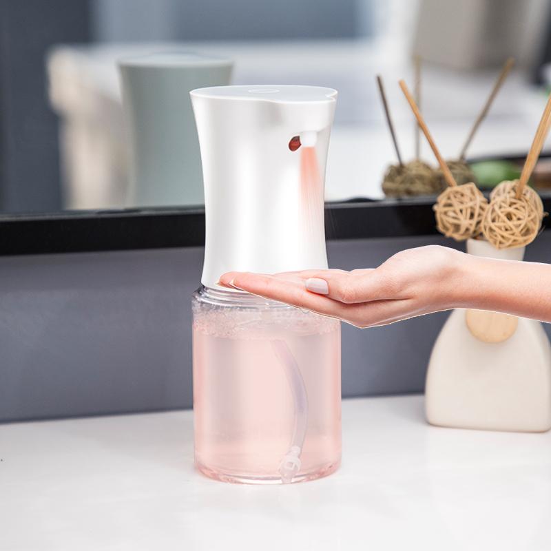 Hot Sell Hand Sanitizer Foaming Alcohol Spray Dispenser with Touchless Sensor Perfect for Home and Kitchen