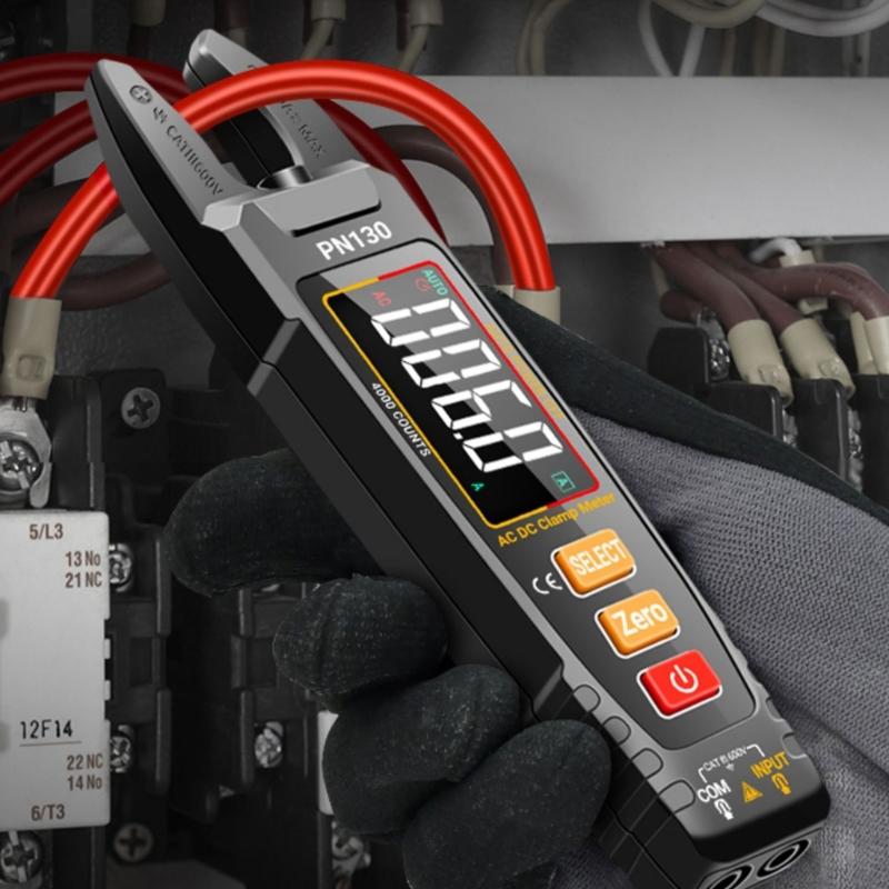 Digital Clamp Meter, Auto Ranging True RMS,Voltages/Current, LoZ, Continuity, Frequency, Capacitance, NCVT