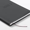 MUJI Monday Start Monthly Weekly Schedule Notebook 2026 B6 Dark Gray 76418849