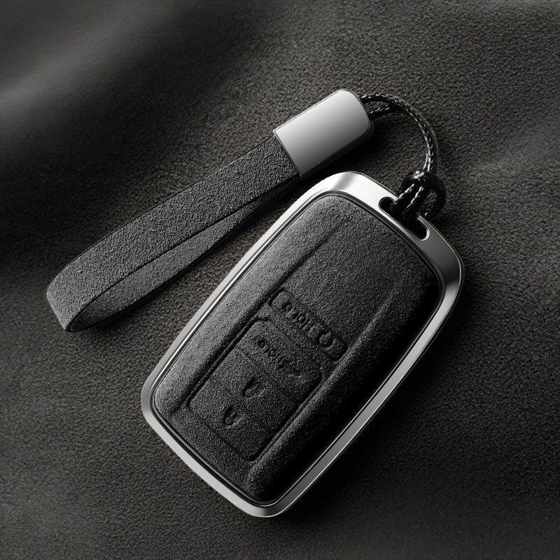 Premium Acura RDX, CDX, MDX, NSX, TLX Key Cover & Holder with Chain