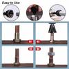 New Deburring External Chamfer Tool Tungsten Steel Carbide Burr Blade Hard Sharp Metal Trimming Drill Bit Repair Bolt Thread