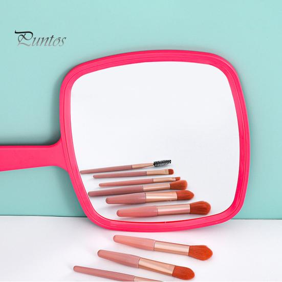Travel Makeup Mirror High Clarity Hanging Extra Large Portable Single-sided Hand Home Salon Use Handheld Bathroom Supplies