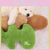 Pet Geometric Pillow Toy With Pp Cotton For Dog And Cat Comfort Gift