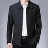 Men's Spring/Autumn Turn-Down Collar Casual Business Jacket