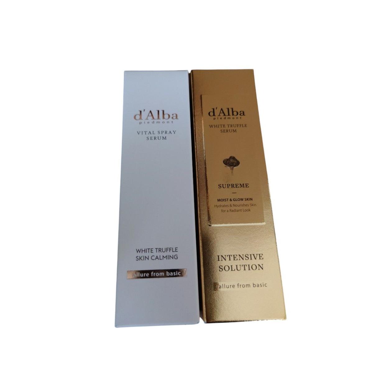 Unopened d Alba Mist Spray Serum White Truffle