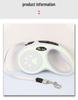 Automatic Retractable Leash for Small & Medium Dogs - Ideal for Corgis & Teddies