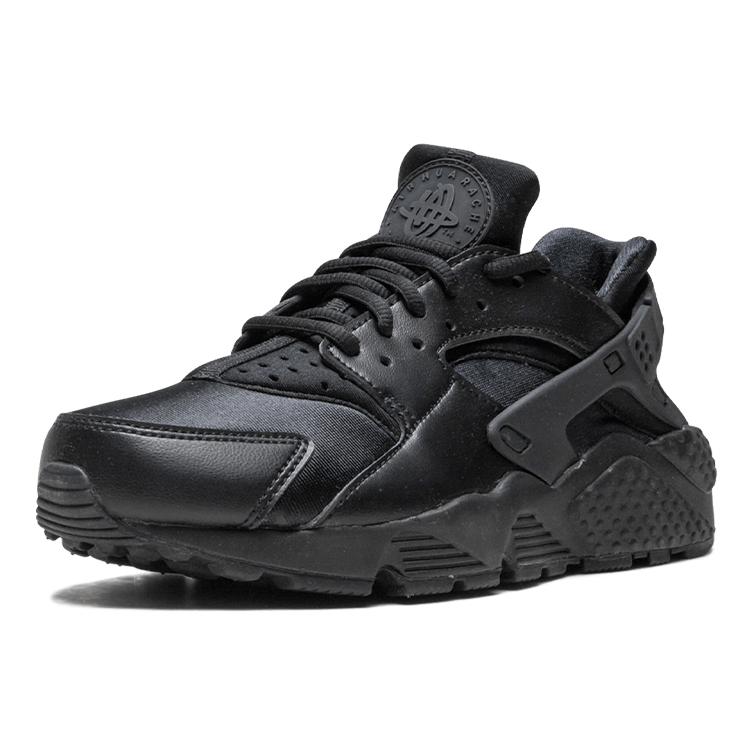 Nike Air Huarache Potrójnie Czarne Damskie 634835-012