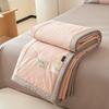 Luoxinu Ganzbaumwolle Sojafaser-Steppdecke