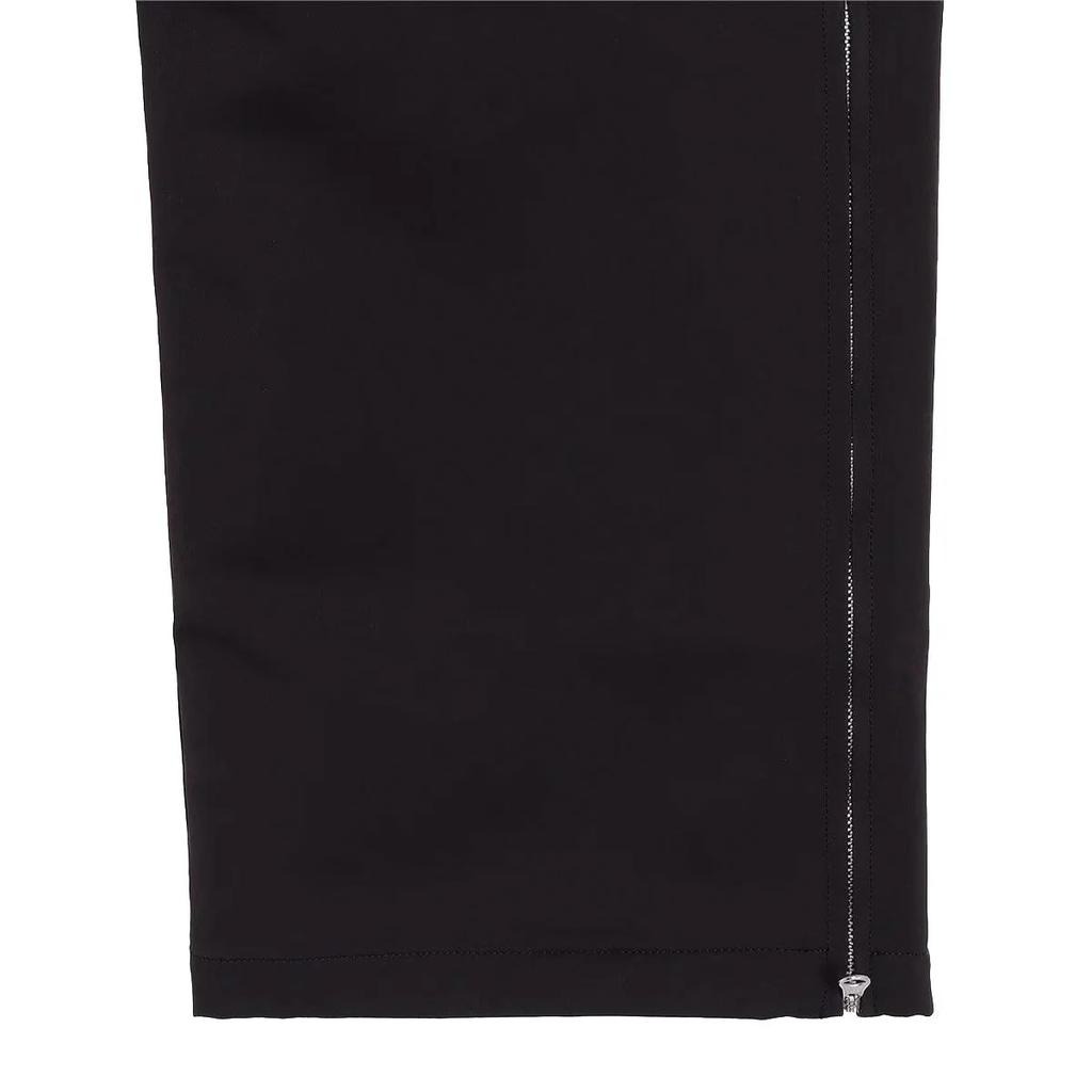 PUMA X Sorayama Woven Pants Loose Mid-Waist Elastic Straight-Leg Casual Men Bottoms Black 622607-01