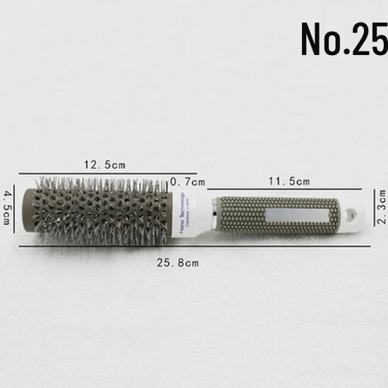 Aluminum Ceramic Round Brush for Styling, Curling & Hairdressing