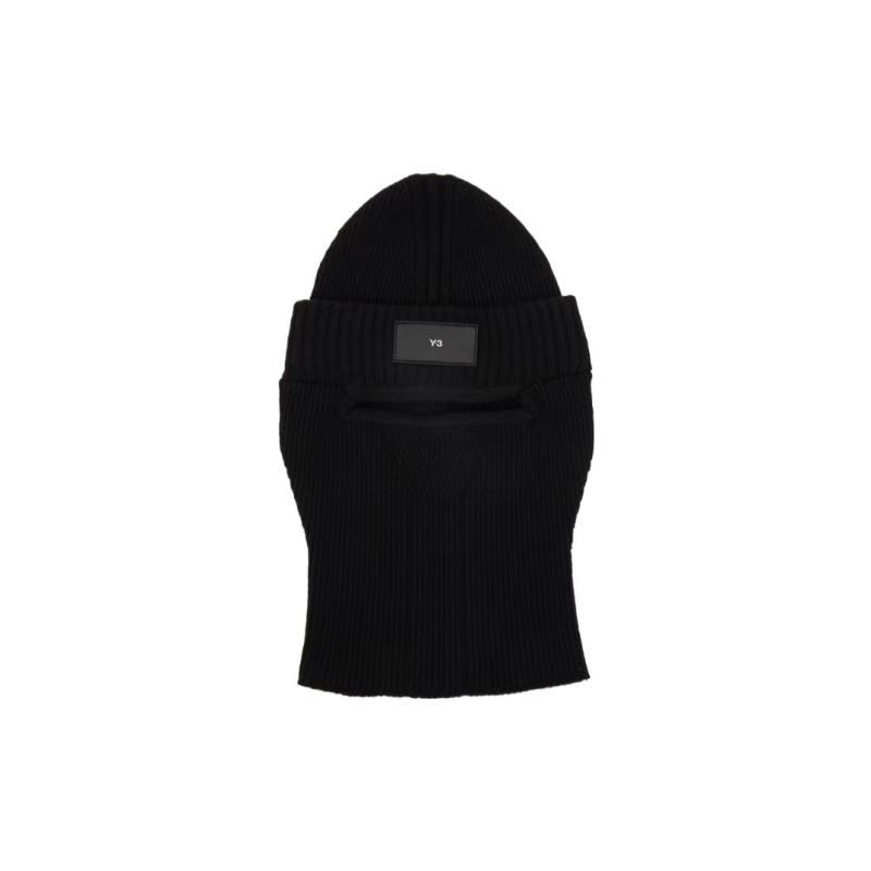 

Adidas Logo-patch Ribbed-knit Balaclava Adidas IK6881 OS чёрный