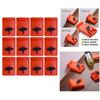 12pcs Stable Wide-Base Flooring Spacers Multi-Purpose Flooring Tools Upgraded Gap Spacers  Home