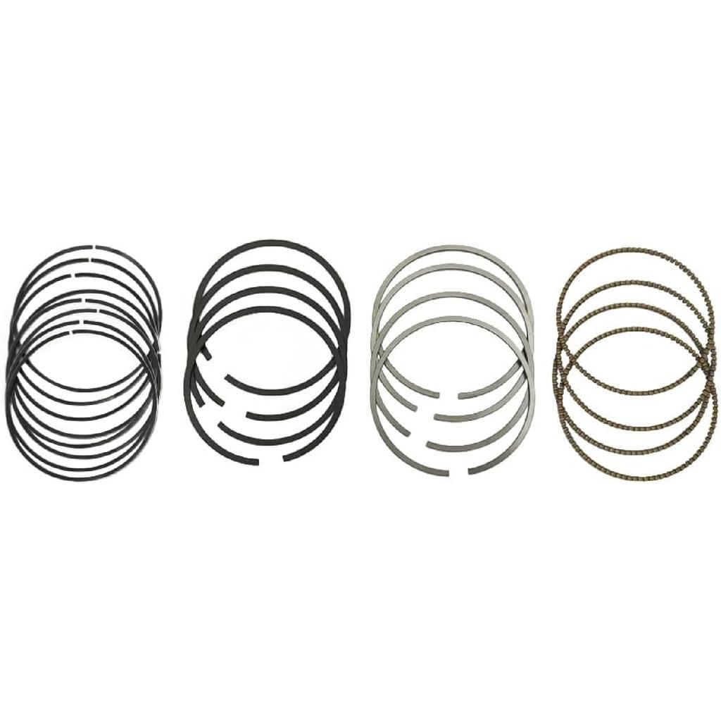 Engine Piston Rings STD, Replacement Piston Ring Compatible with Hyundai Accent Veloster Rio 1.6L 2012-2017, 230402B600