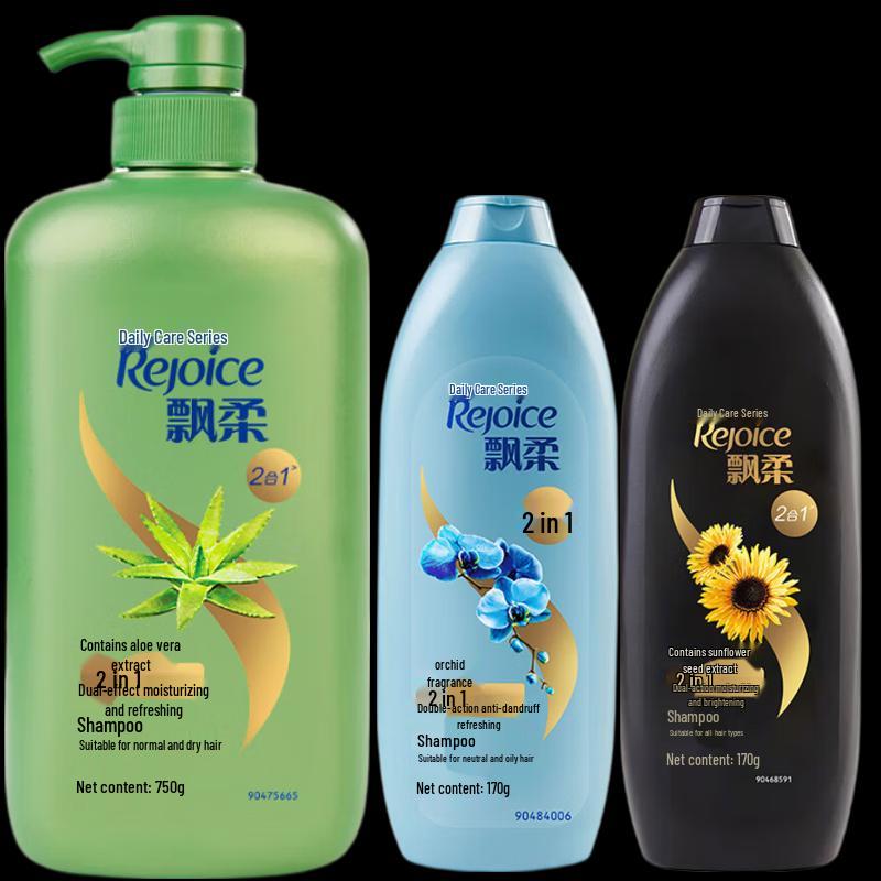 Rejoice Dual Effect Shampoo Assorted Pack