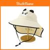 Kids Summer Sun Hat With Large Brim And Spf Protection For Outdoor Play
