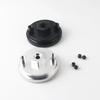 Aluminum Oil Filter Adapter For Oil Pressure And Oil Temperature For Bmw 4 Cylinder Models 520i 525i, E36 325i, E46 M3