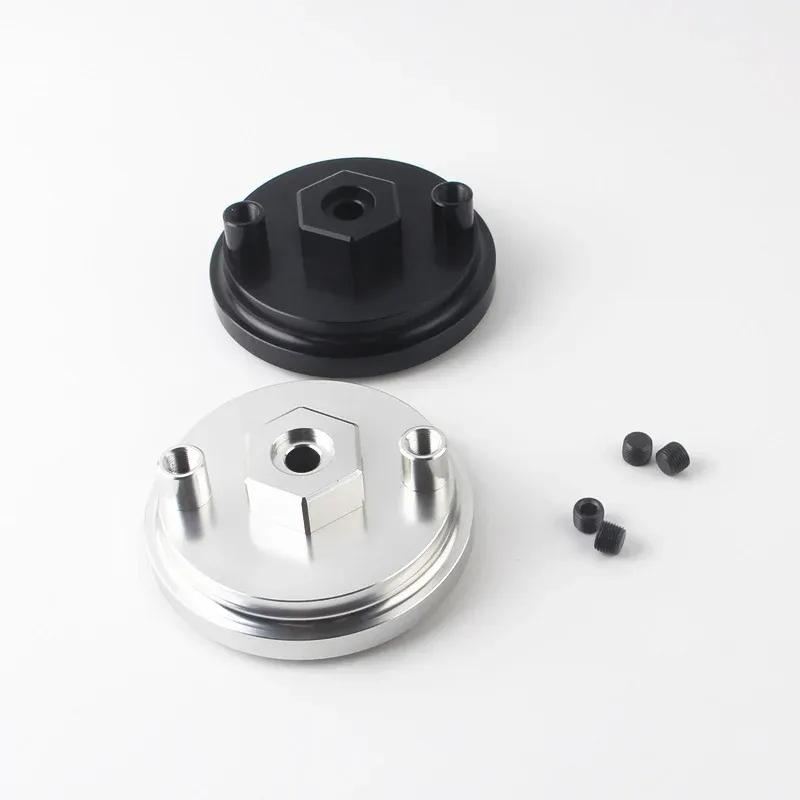Aluminum Oil Filter Adapter For Oil Pressure And Oil Temperature For Bmw 4 Cylinder Models 520i 525i, E36 325i, E46 M3